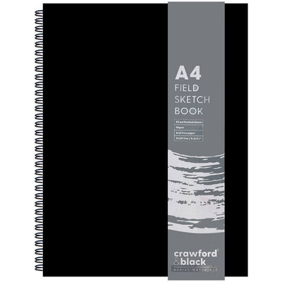 Crawford & Black A4 Field Sketch Book image number 1