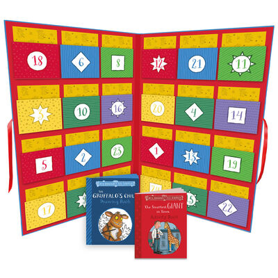 The Gruffalo and Friends Advent Calendar Book Collection image number 3