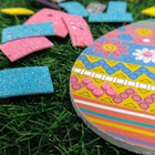 Make Your Own Glitter Mosaic Art image number 4