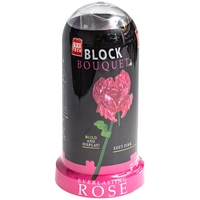 Block Tech Rose in Dome Set: Assorted
