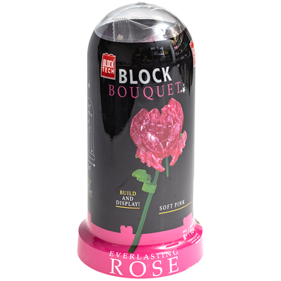 Block Tech Rose in Dome Set: Assorted image number 2