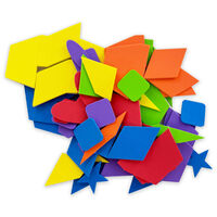 Foam Shapes: Pack of 250