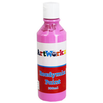 Pastel Pink Readymix Paint - 300ml image number 1