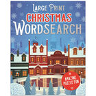 Large Print Christmas Wordsearch image number 1