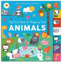 My First Book of Things to Find: Animals