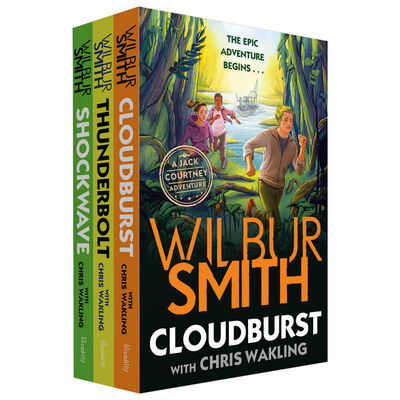 Wilbur Smith 3 Book Collection image number 1