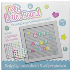 Felt Letter Board: Assorted image number 3