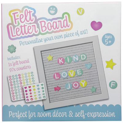 Felt Letter Board: Assorted image number 3