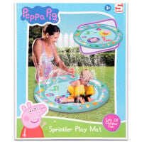 Peppa Pig Sprinkler Play Mat