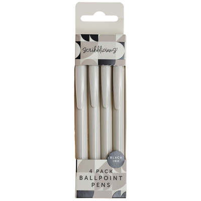 Geometry Ballpoint Pens: Pack of 4 image number 3