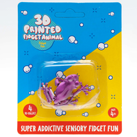 3D Printed Fidget Animal Toy