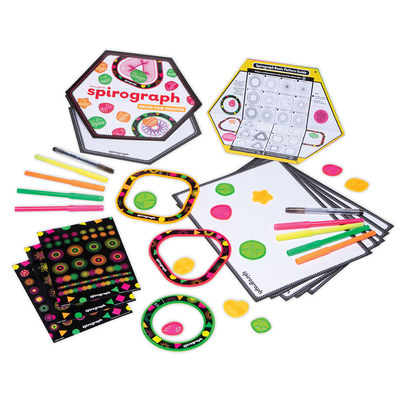 Spirograph Neon Fun Shapes image number 3