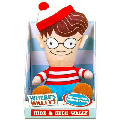 Where’s Wally? Talking Plush Toy image number 1