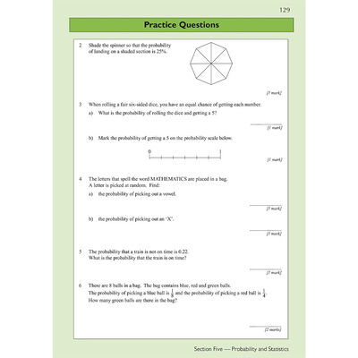 KS3 Maths Complete Revision & Practice: Foundation Level image number 3