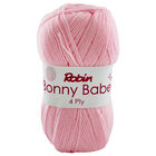 Robin Bonny Babe: Pink 4ply Yarn 100g image number 1