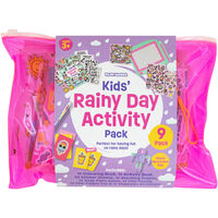 PlayWorks Kids’ Rainy Day Activity Pack: Pink