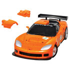 Corvette C6R Solid 62 Piece 3D Jigsaw Puzzle image number 2