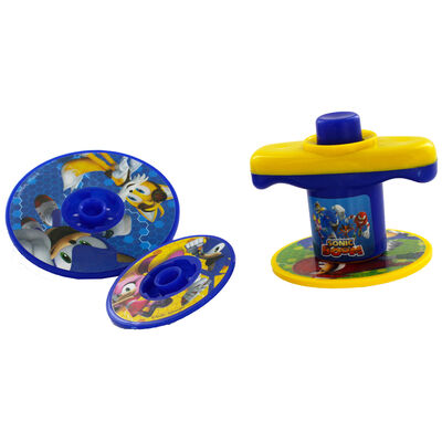 Sonic Boom Large Spinning Top image number 3