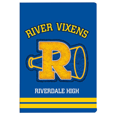 A5 Casebound Riverdale Lined Notebook image number 1