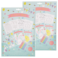 Easter Activity Book Bundle: Pack of 2