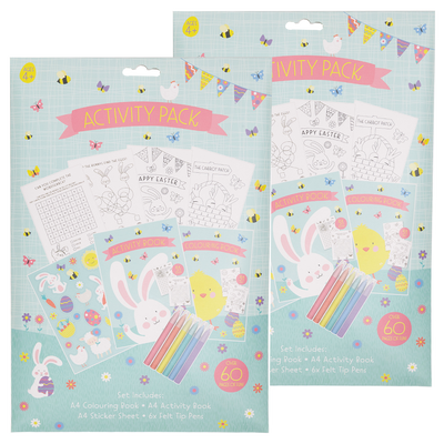 Easter Activity Book Bundle: Pack of 2 image number 1