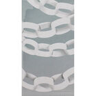 White Paper Chain Link 4m Garland image number 2