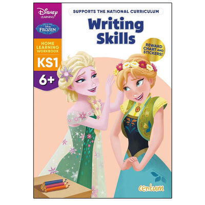 Disney Learning Frozen: Writing Skills 6+ image number 1
