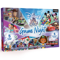 Disney Game Night 10-in-1 Board Game