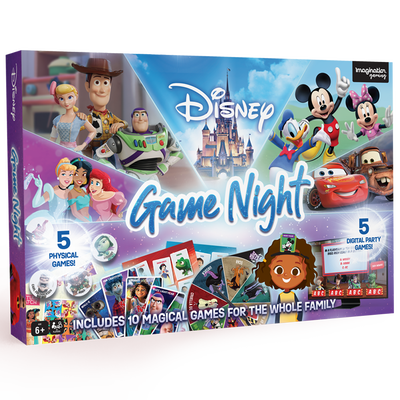 Disney Game Night 10-in-1 Board Game image number 1