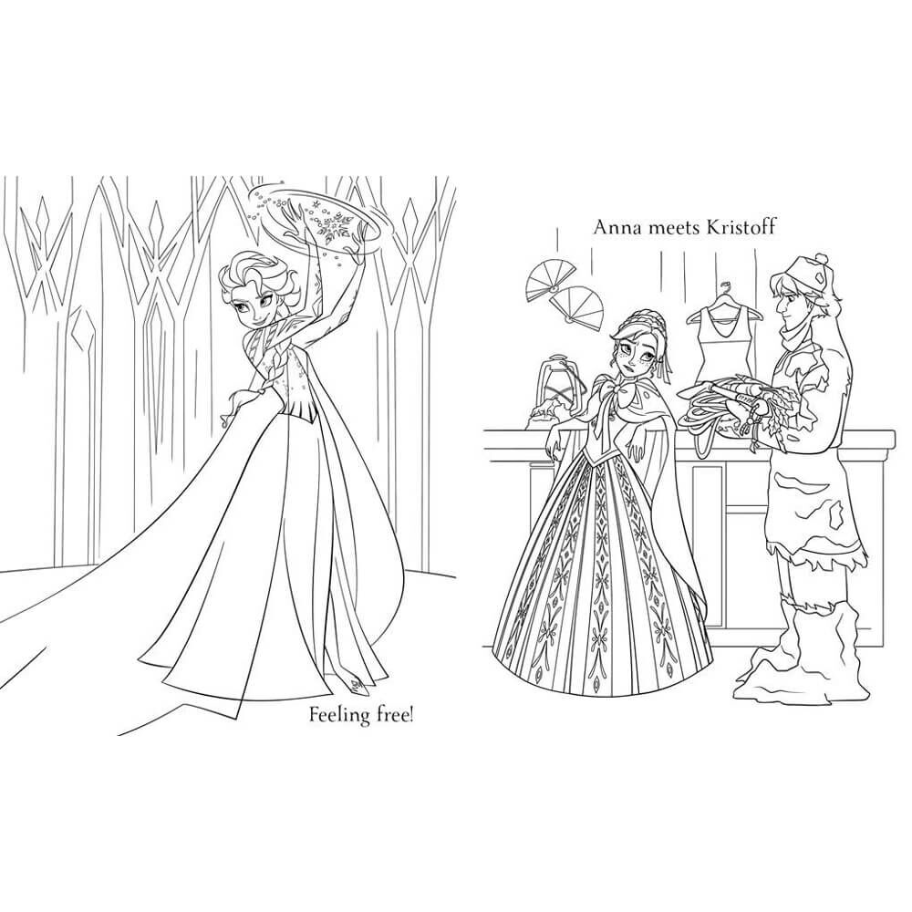 Drawing Frozen #71685 (Animation Movies) – Printable coloring pages