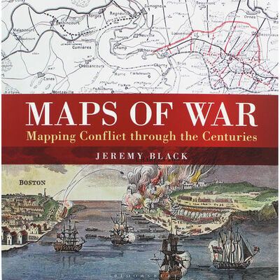 Maps of War: Mapping Conflict Through the Centuries image number 1