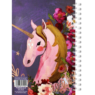A5 Unicorn Week to View 2020-21 Academic Diary image number 3