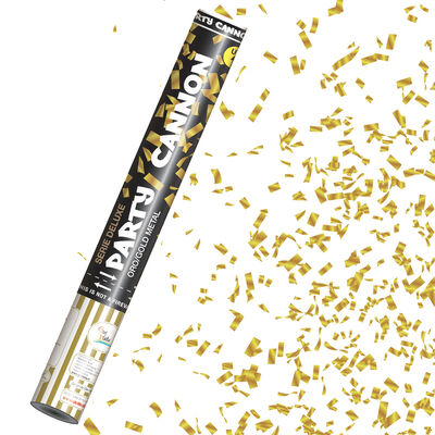 Gold Confetti Party Cannon image number 2