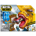 Large Metal Machines T-Rex Attack Playset image number 1