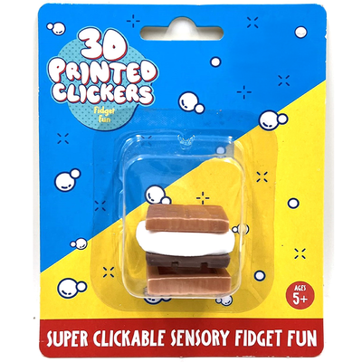 3D Bakery Food Printed Clickers: Assorted image number 3