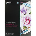 Spectrum Noir 9x12 Inch Premium Watercolour Paper Pad image number 1