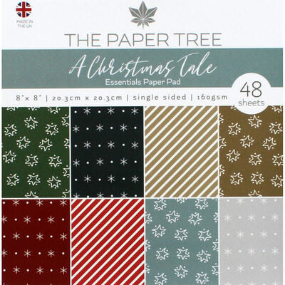 A Christmas Tale Essentials Paper Pad - 8x8 Inch image number 1
