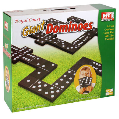 Giant EVA Dominoes Game image number 1