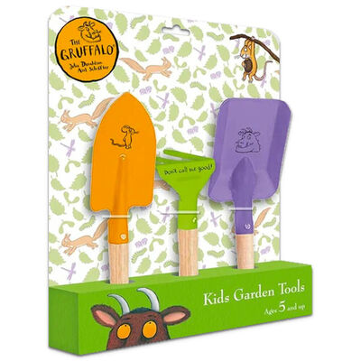 The Gruffalo Kids Garden Tools: Pack of 3 image number 1