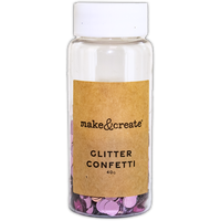 Assorted Glitter Confetti: 40g