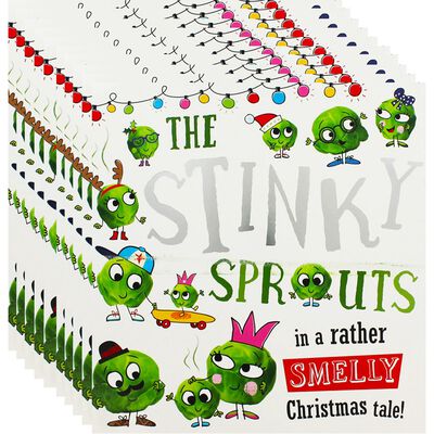 The Stinky Sprouts Smelly Christmas Tale: Pack of 10 Kids Picture Books Bundle image number 1