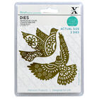 Xcut Ornate Dove Metal Cutting Die Set image number 1