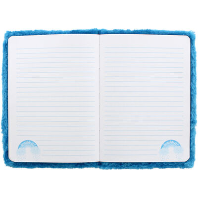 A5 Shark Plush Lined Notebook image number 2