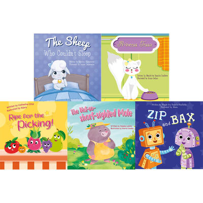 Cute Animals: 10 Kids Picture Book Bundle image number 3