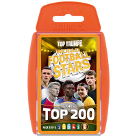 Top Trumps: World Football Stars: Top 200: Pack 6 of 6