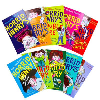 Horrid Henry: 10 Book Collection image number 3