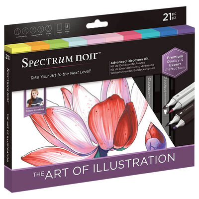Spectrum Noir Art of Illustration Advanced Discovery Kit image number 1