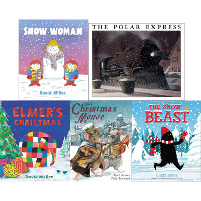 I Want Snow: 10 Kids Picture Books Bundle image number 3