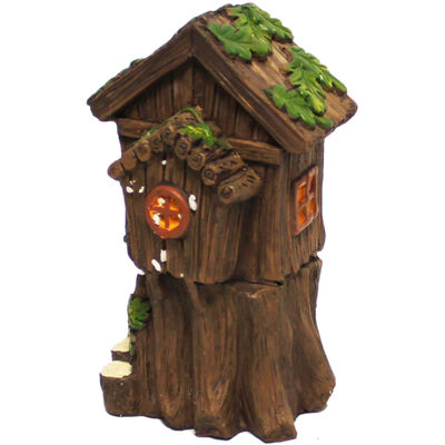 Fairy Treehouse Hotel Garden Decoration image number 2