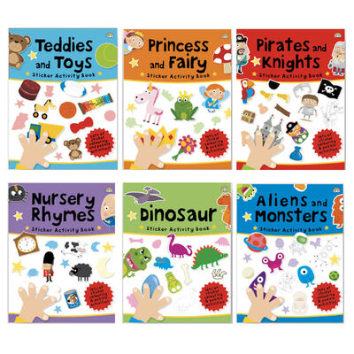 Let&rsquo;s Play! Sticker Activity Suitcase image number 2
